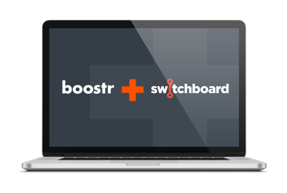 Switchboard + boostr